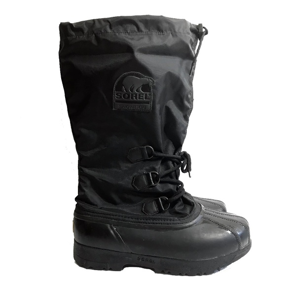 Sorel Shoes - Sorel Snowlion NL1070-010 Snow Boots